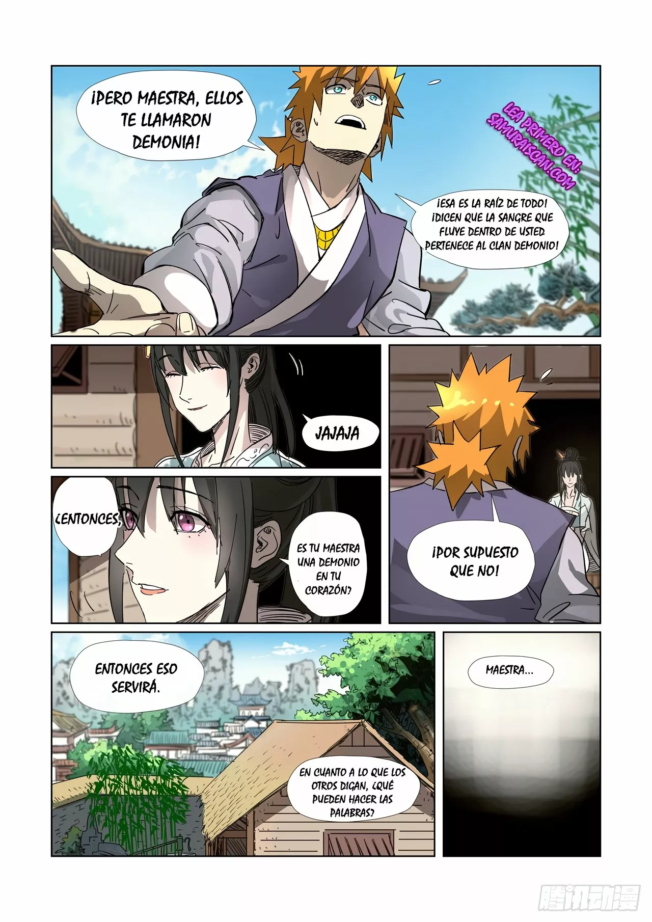 Tales of Demons and Gods Capítulo 311.5 - Page 5