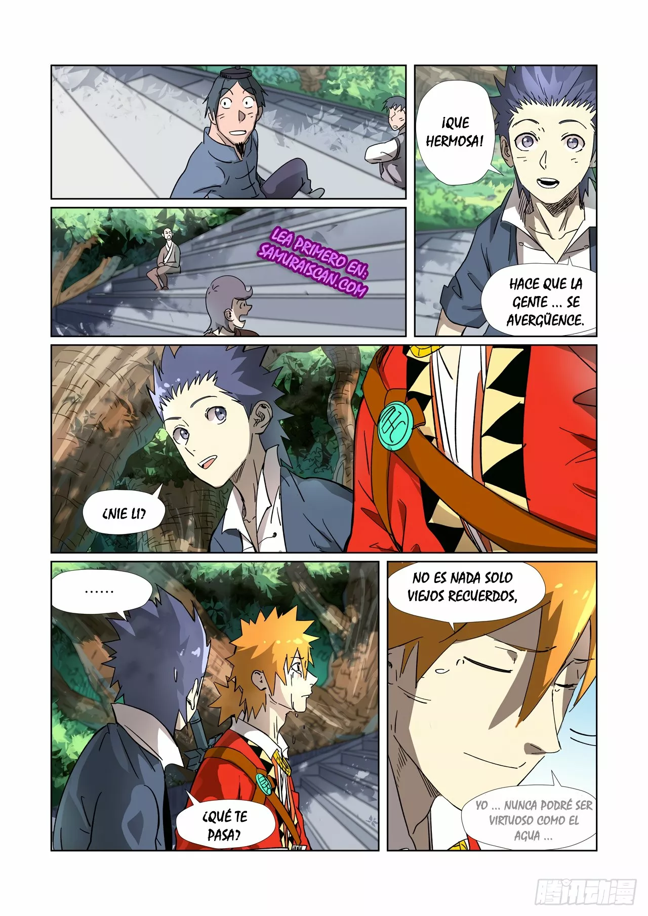 Tales of Demons and Gods Capítulo 311.5 - Page 9