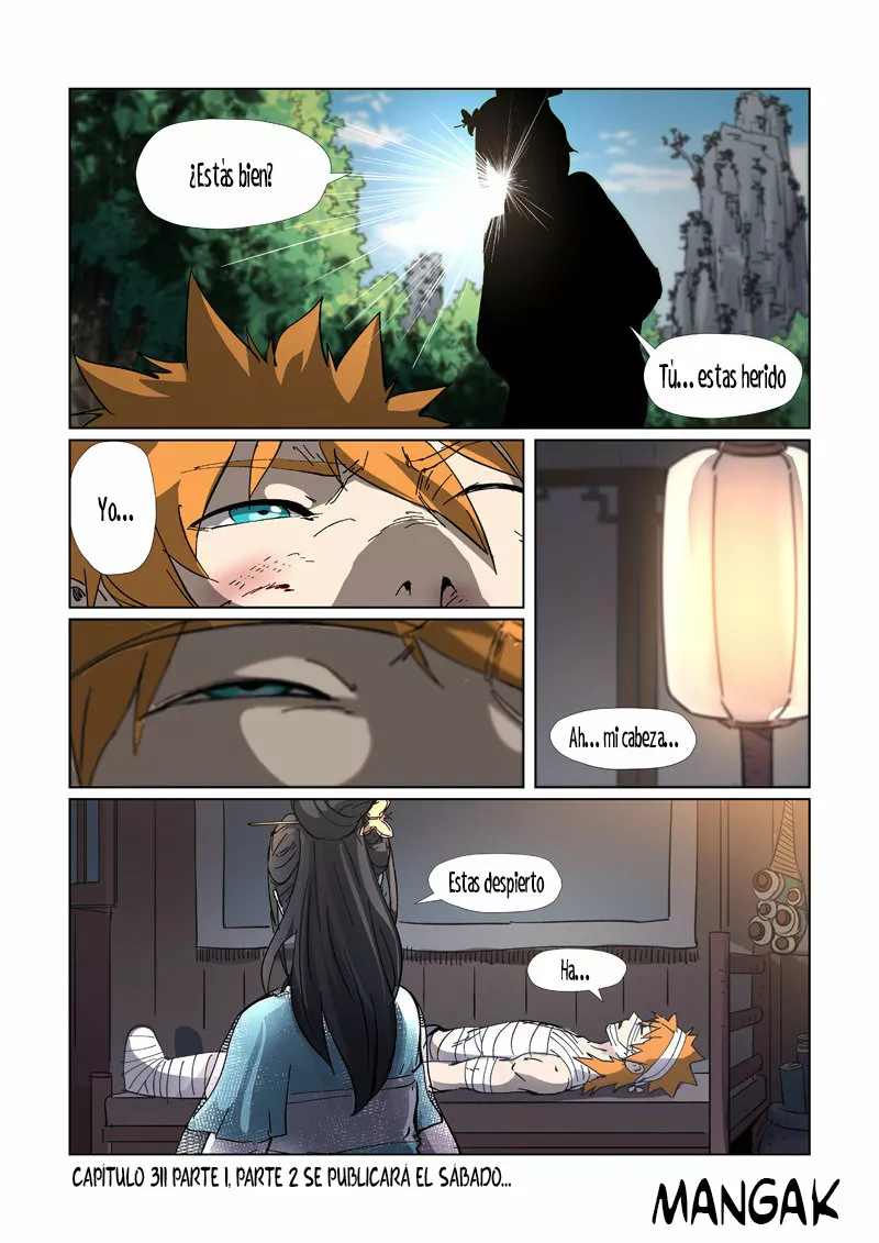 Tales of Demons and Gods Capítulo 311 - Page 11