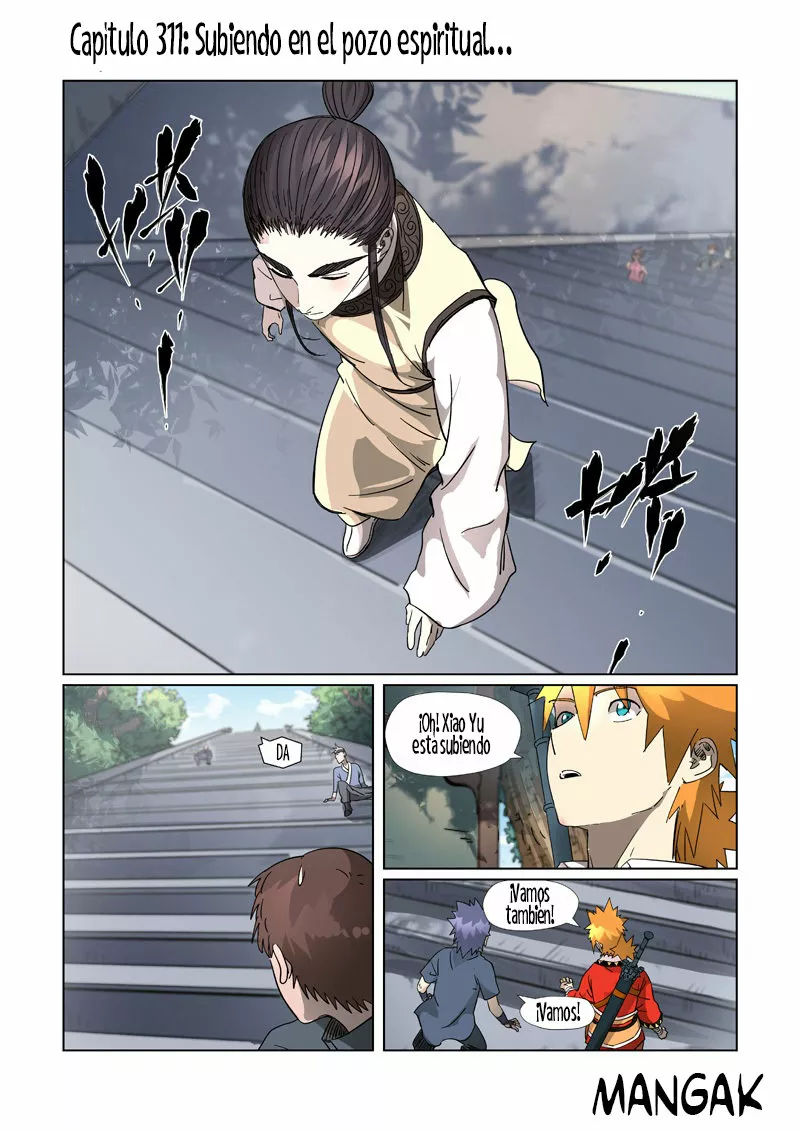 Tales of Demons and Gods Capítulo 311 - Page 3