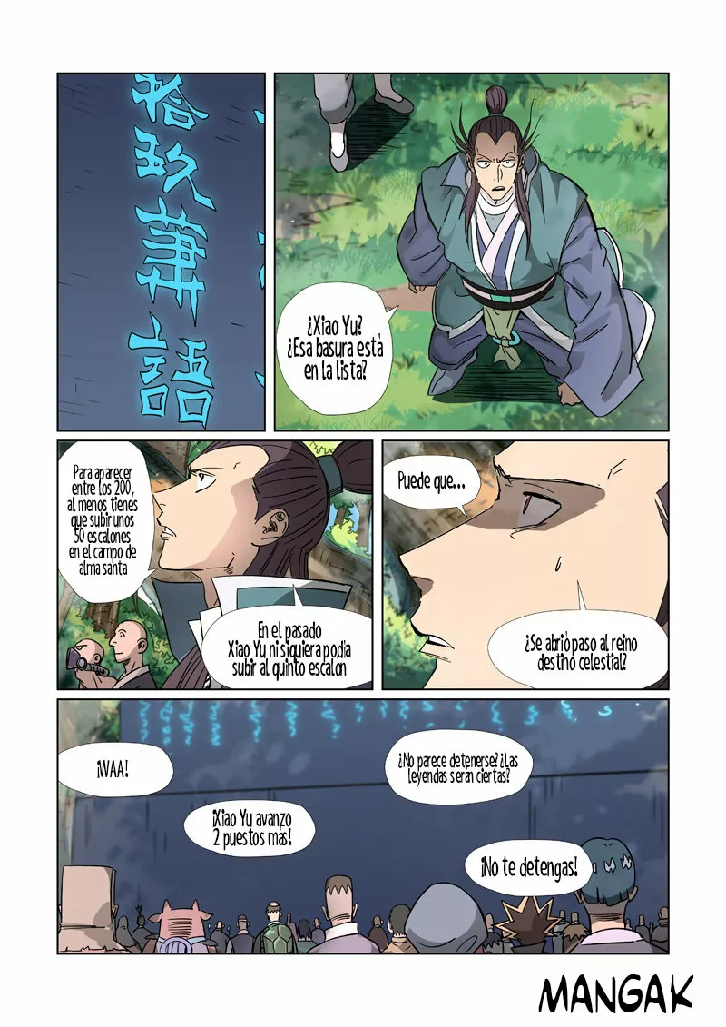 Tales of Demons and Gods Capítulo 311 - Page 7