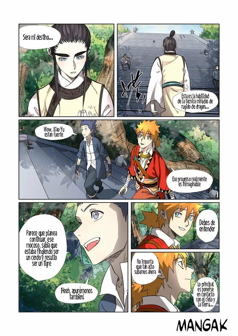 Tales of Demons and Gods Capítulo 311 - Page 9