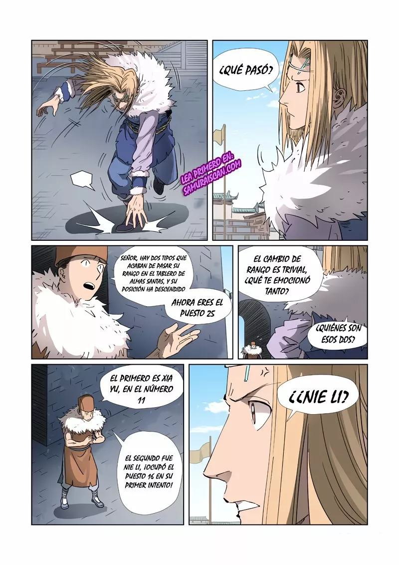 Tales of Demons and Gods Capítulo 312.5 - Page 10