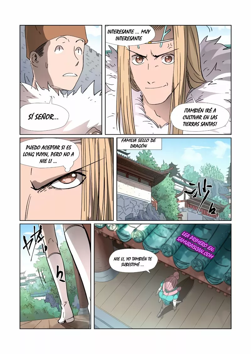 Tales of Demons and Gods Capítulo 312.5 - Page 11