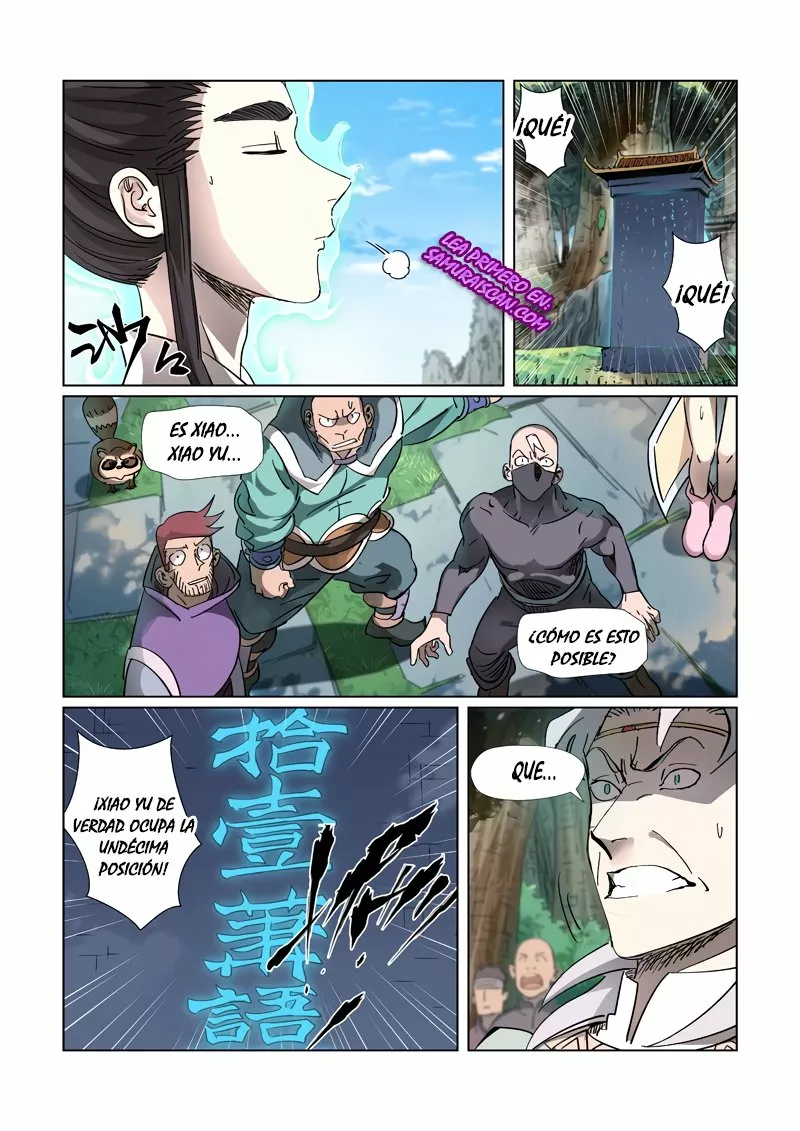 Tales of Demons and Gods Capítulo 312.5 - Page 4