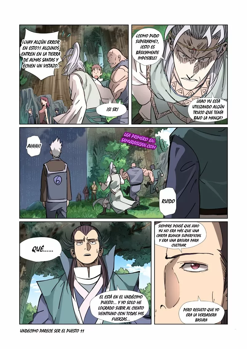 Tales of Demons and Gods Capítulo 312.5 - Page 5