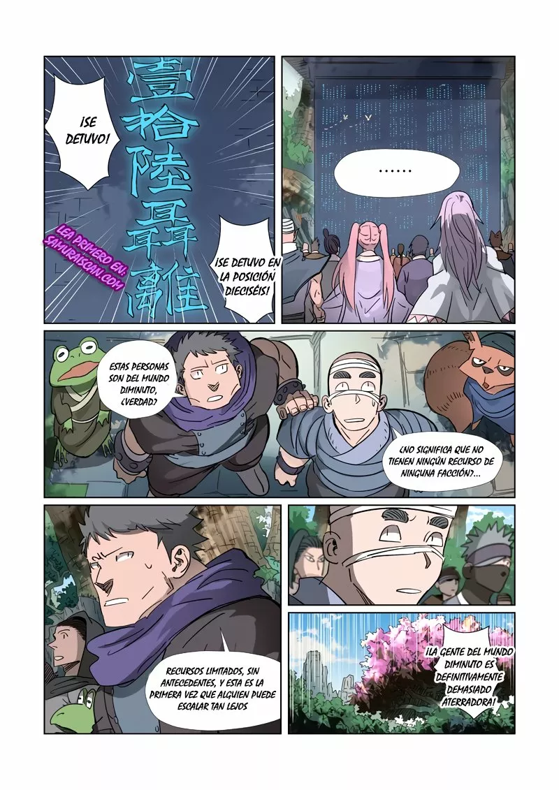 Tales of Demons and Gods Capítulo 312.5 - Page 8