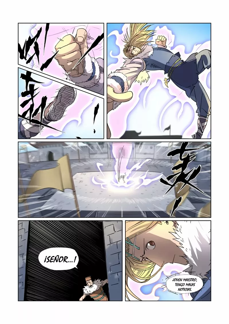 Tales of Demons and Gods Capítulo 312.5 - Page 9