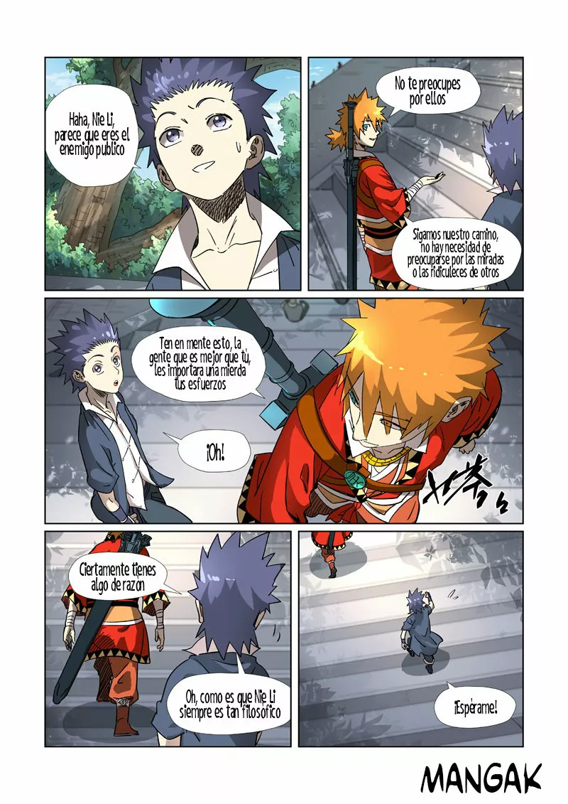 Tales of Demons and Gods Capítulo 312 - Page 10
