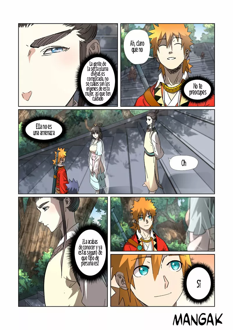 Tales of Demons and Gods Capítulo 312 - Page 7