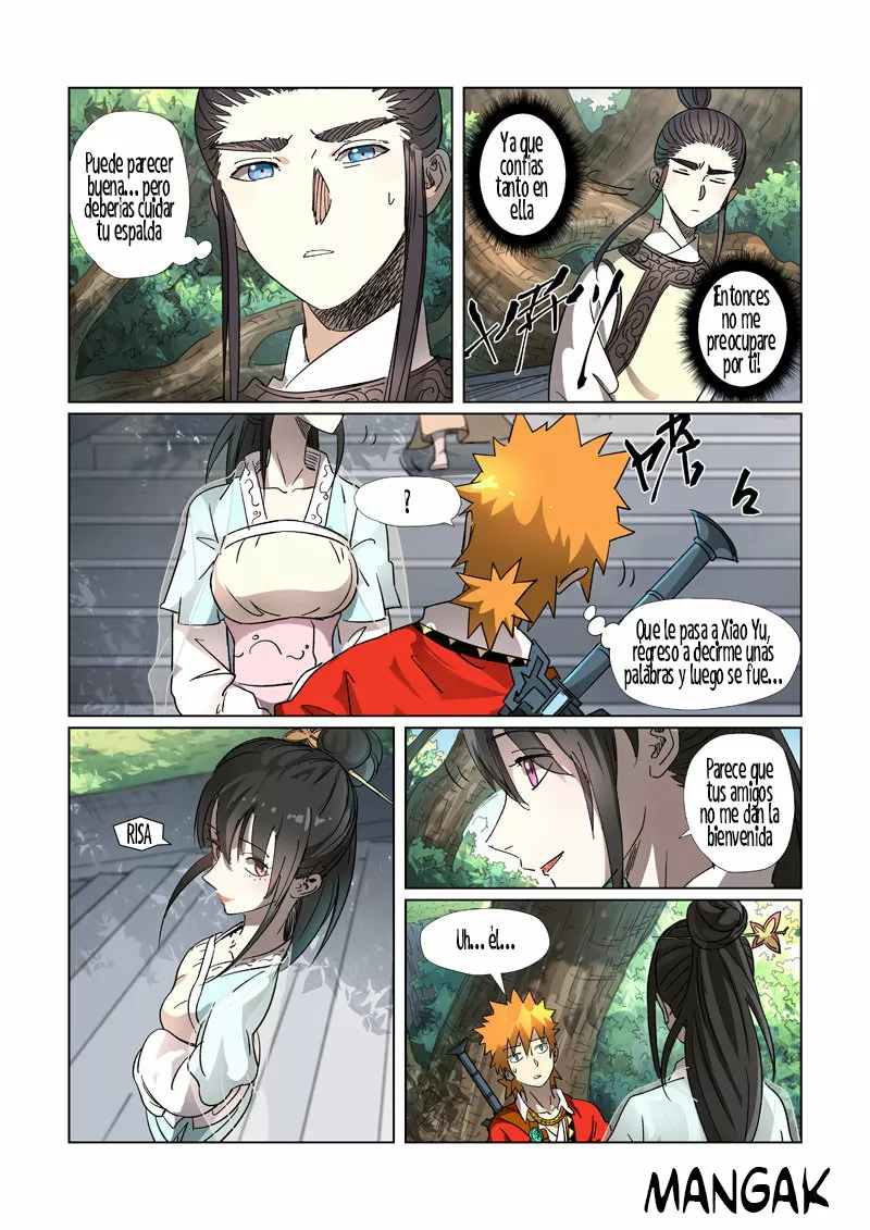 Tales of Demons and Gods Capítulo 312 - Page 8