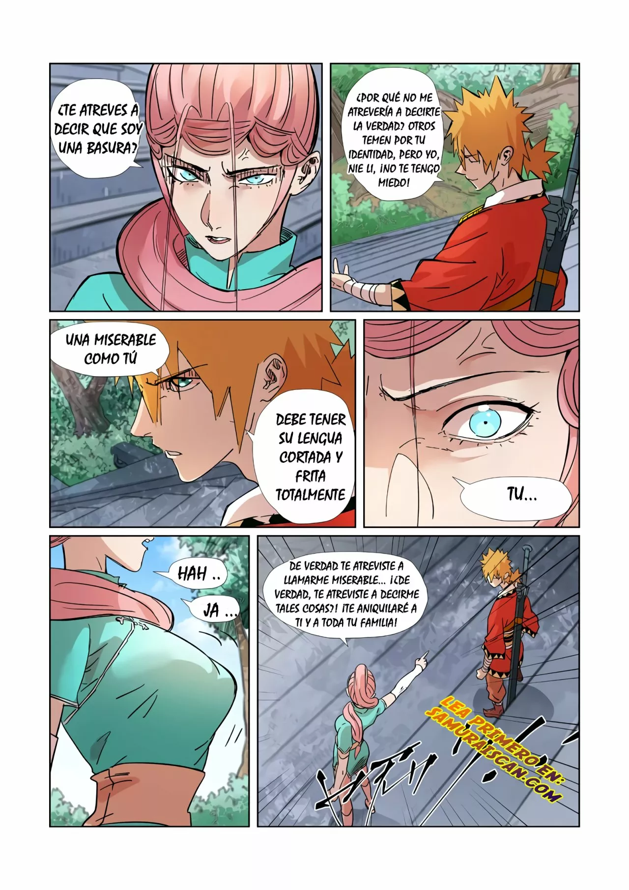 Tales of Demons and Gods Capítulo 313.5 - Page 10