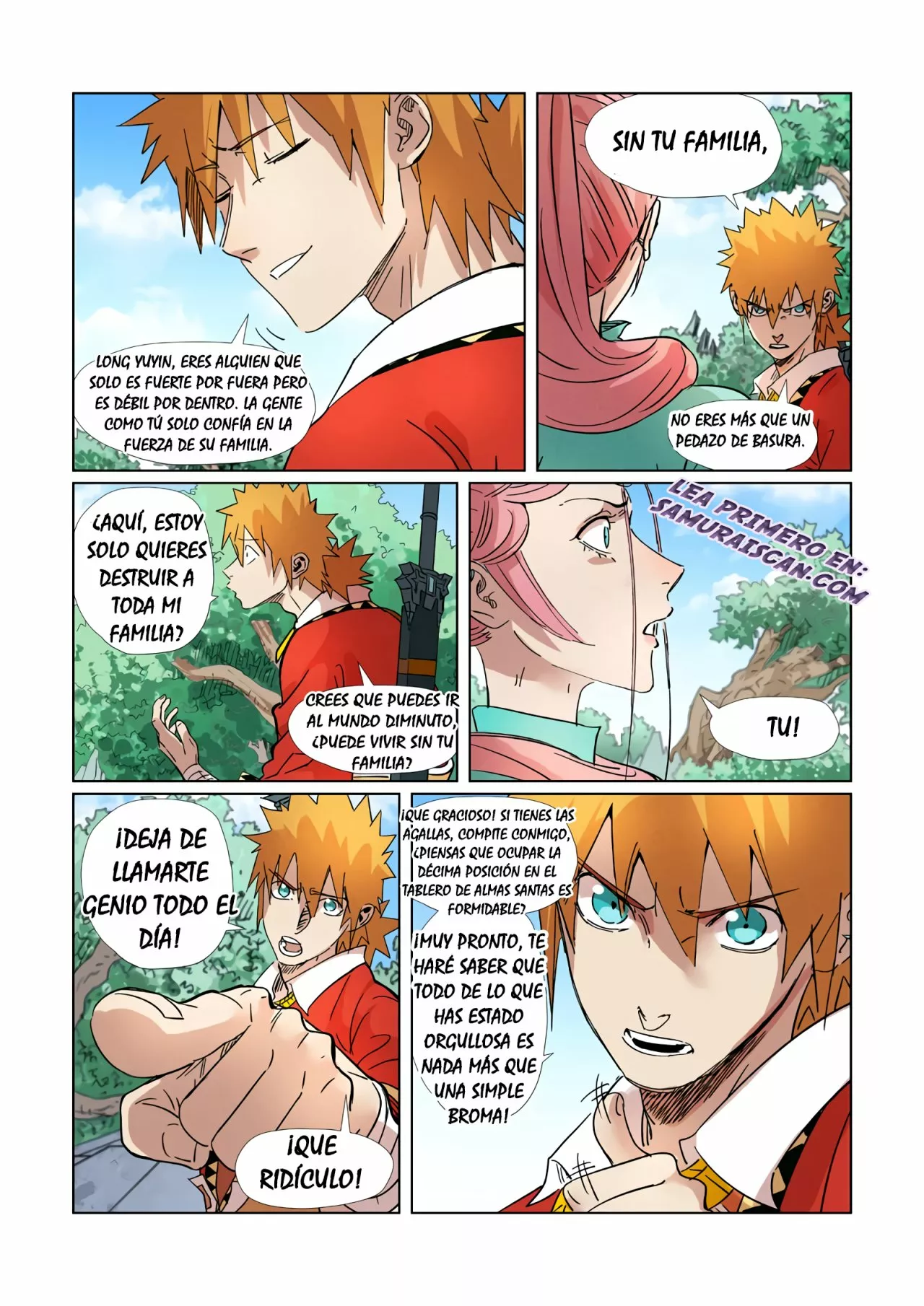 Tales of Demons and Gods Capítulo 313.5 - Page 11