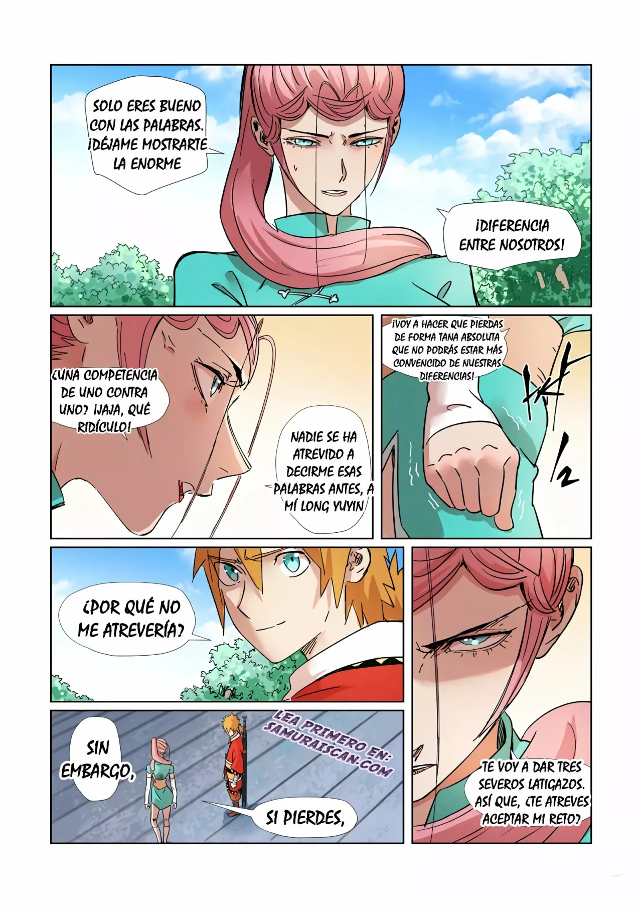 Tales of Demons and Gods Capítulo 313.5 - Page 12