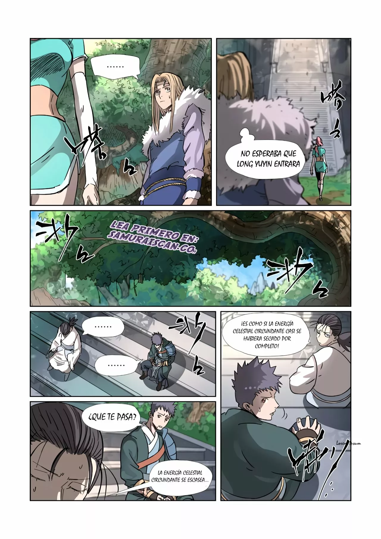 Tales of Demons and Gods Capítulo 313.5 - Page 3