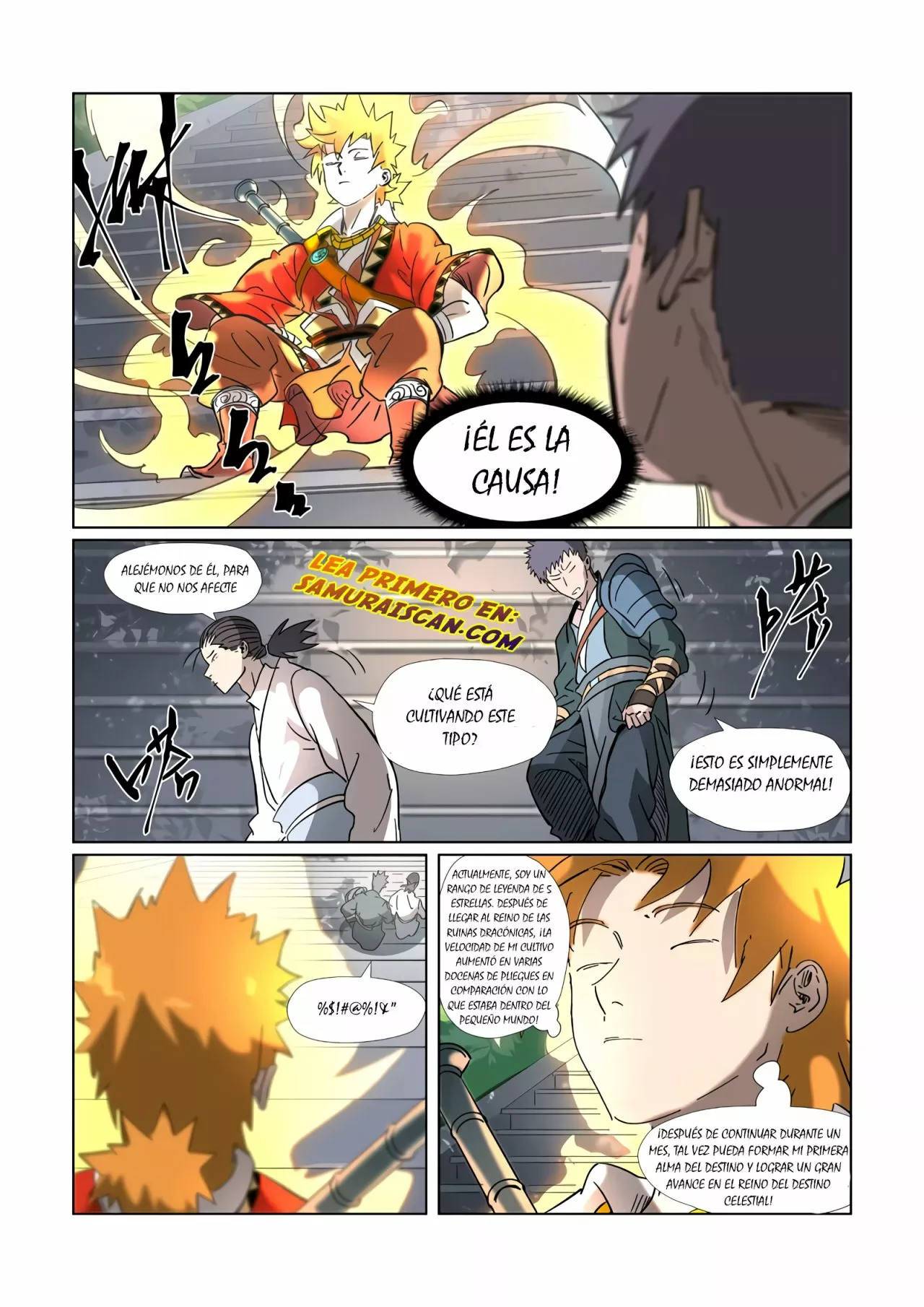 Tales of Demons and Gods Capítulo 313.5 - Page 4