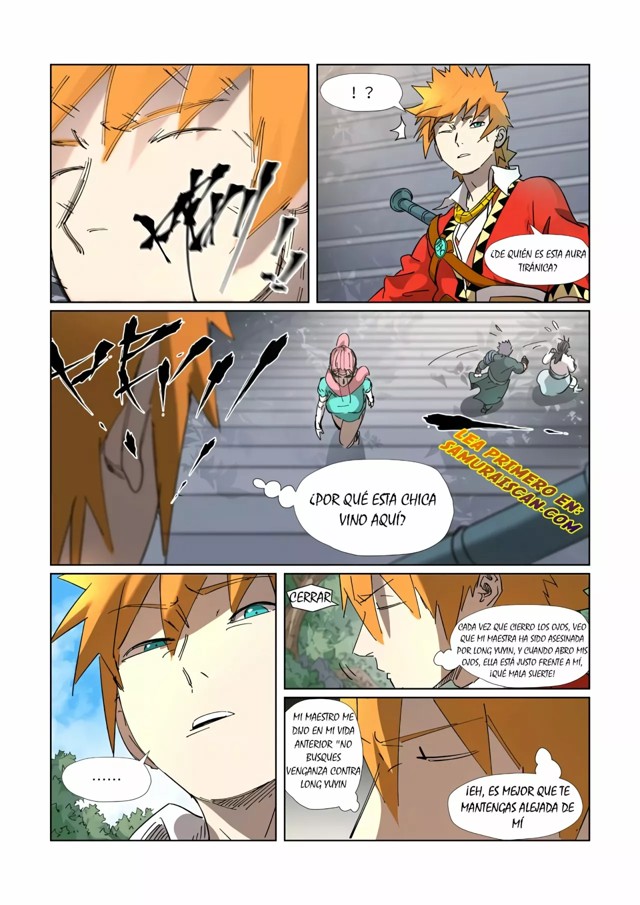 Tales of Demons and Gods Capítulo 313.5 - Page 5
