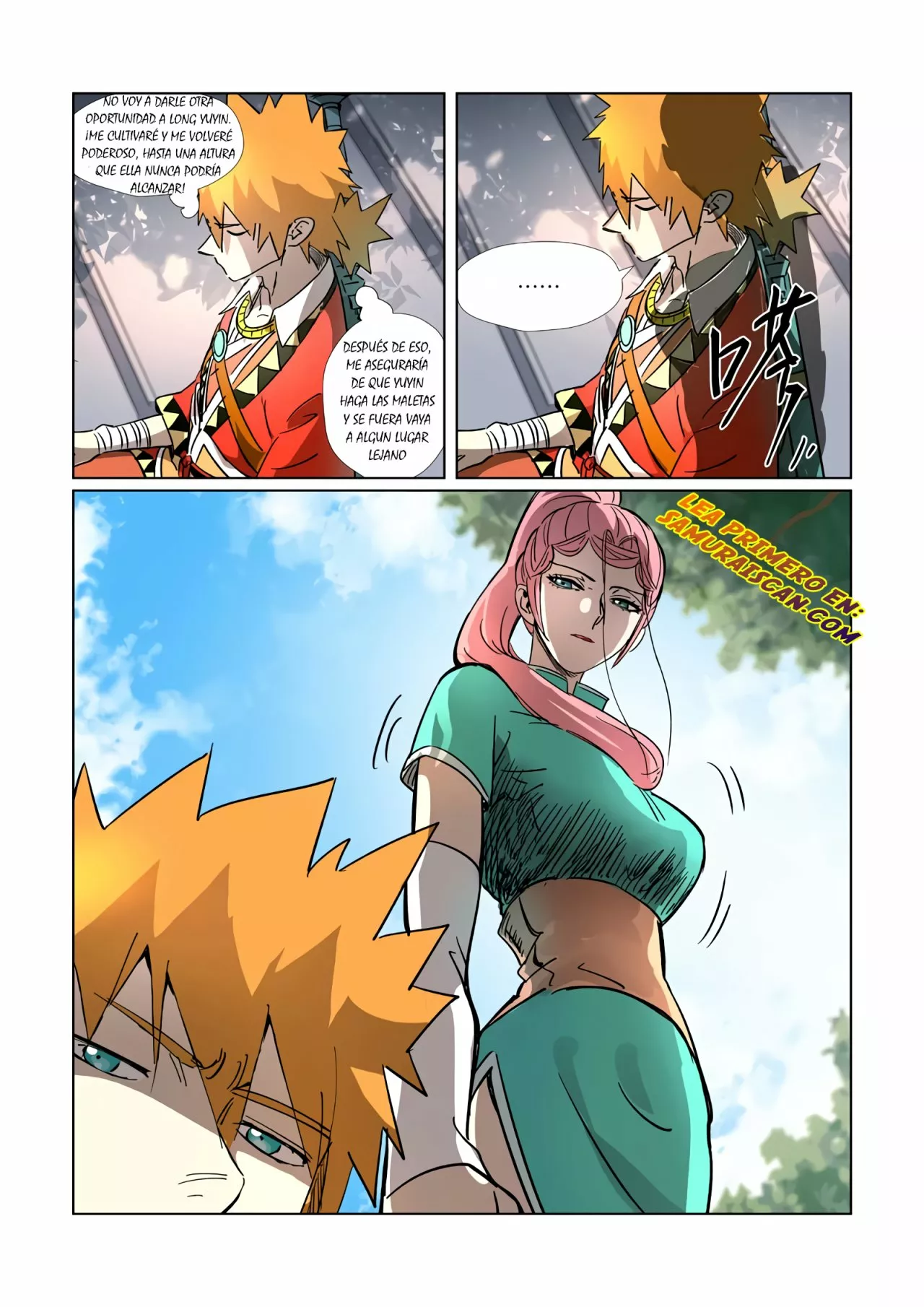 Tales of Demons and Gods Capítulo 313.5 - Page 6