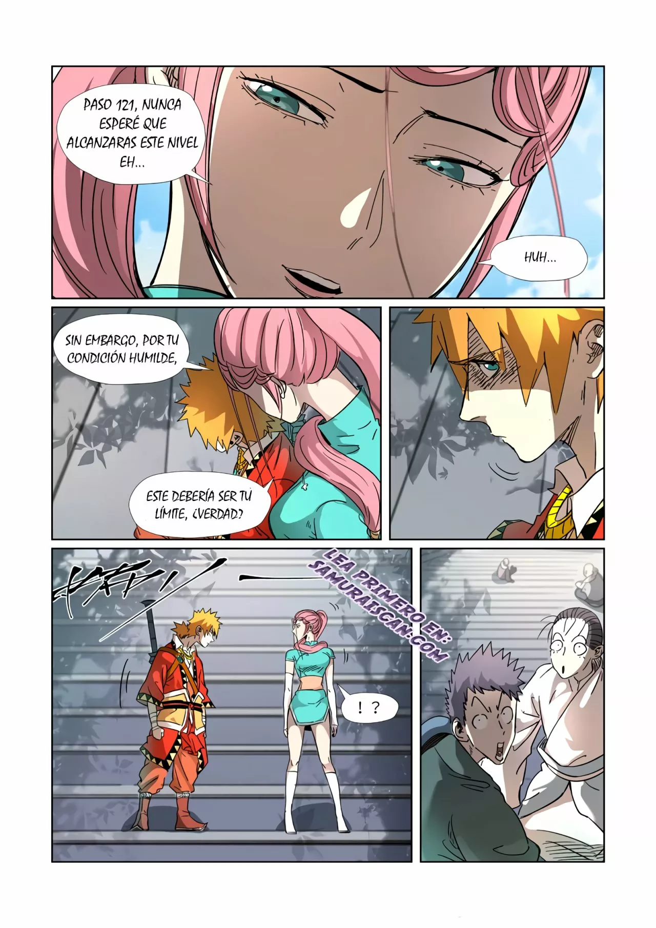 Tales of Demons and Gods Capítulo 313.5 - Page 7