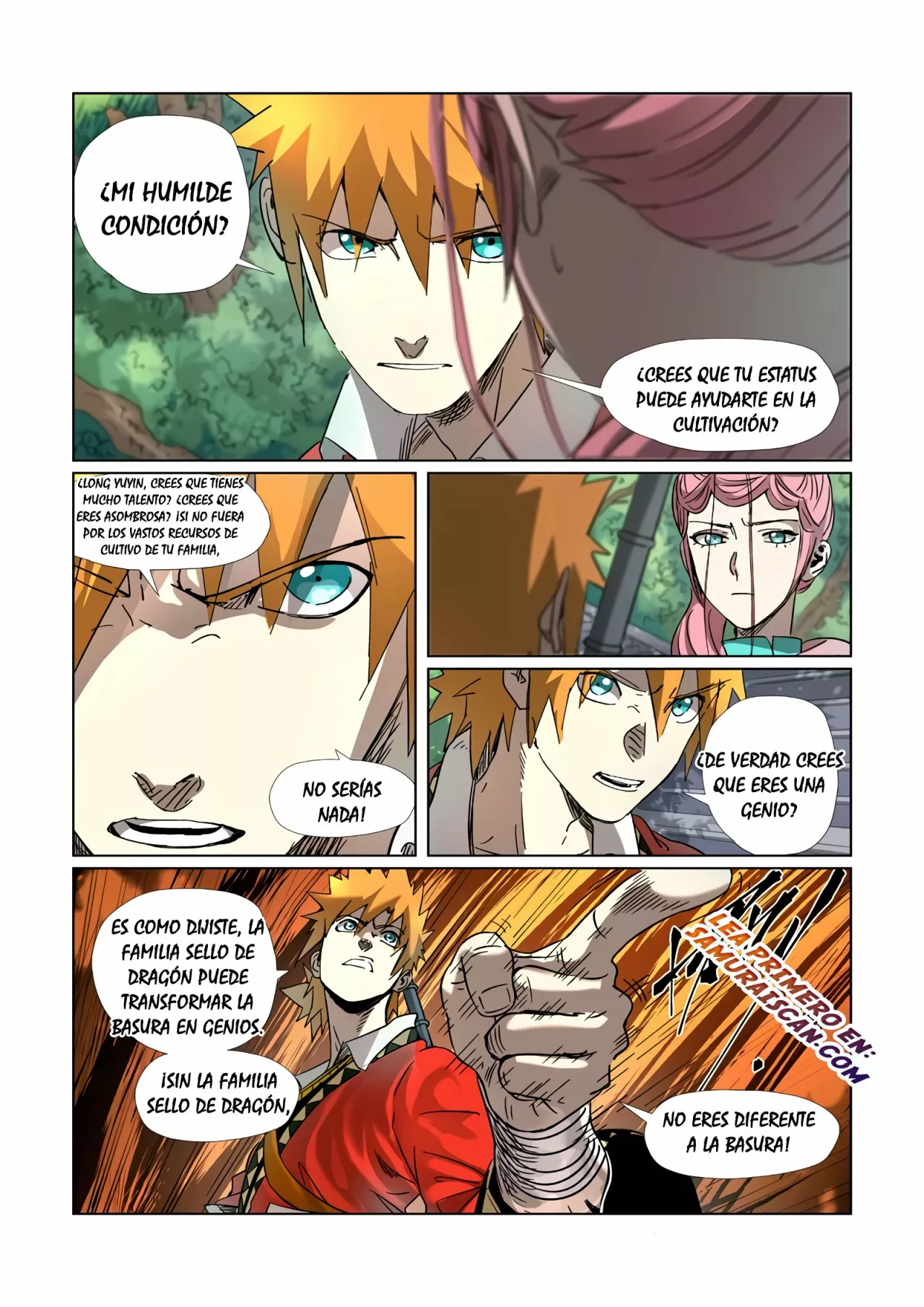Tales of Demons and Gods Capítulo 313.5 - Page 8