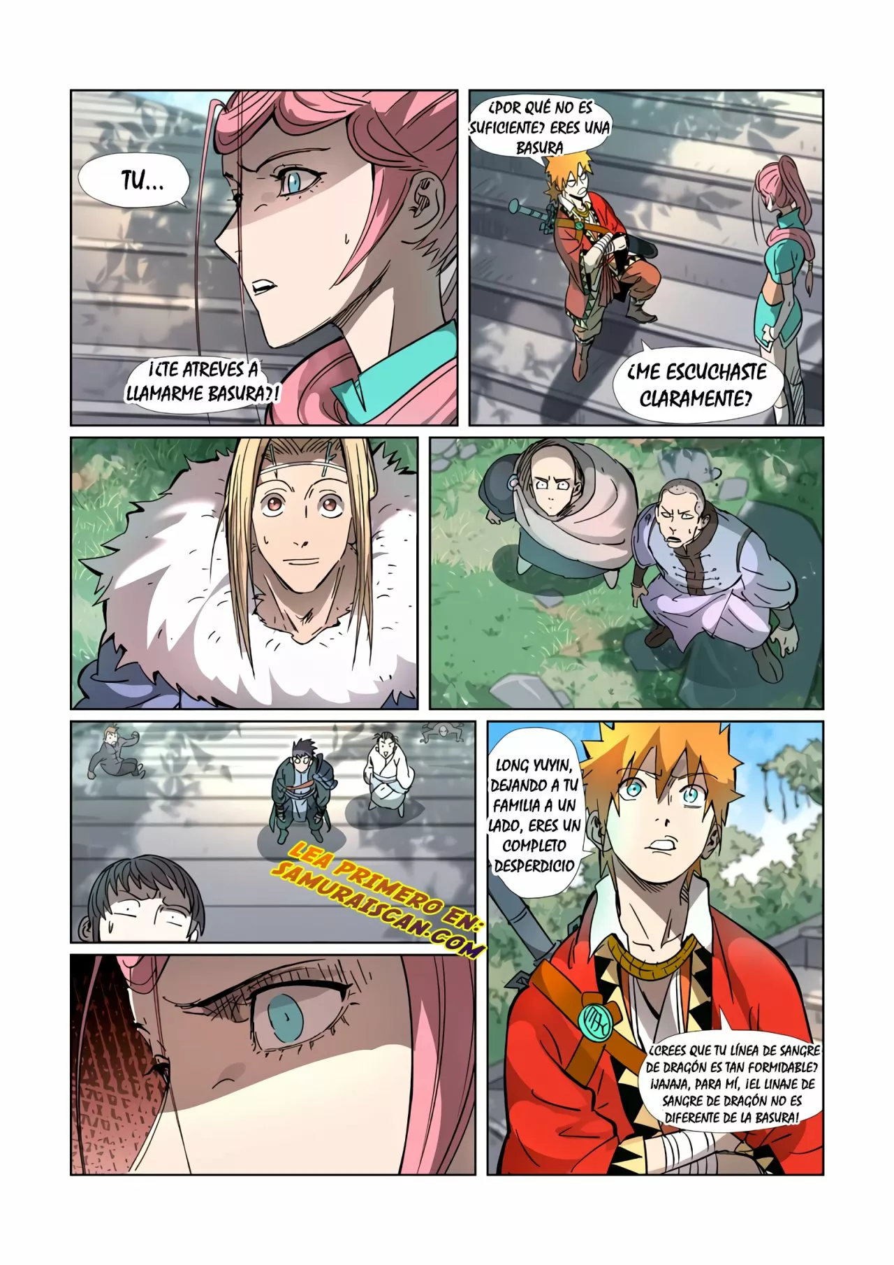 Tales of Demons and Gods Capítulo 313.5 - Page 9