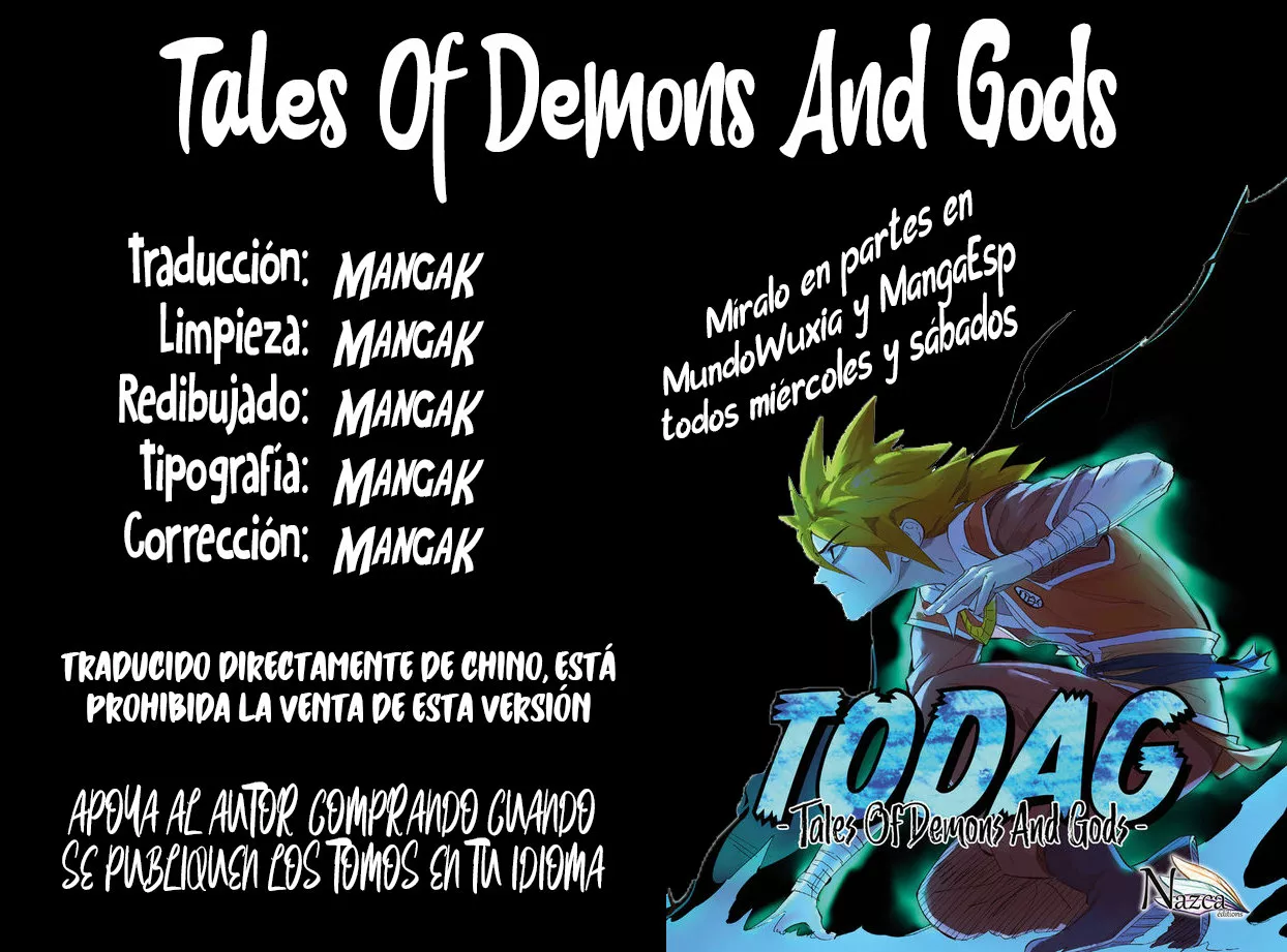 Tales of Demons and Gods Capítulo 313 - Page 1