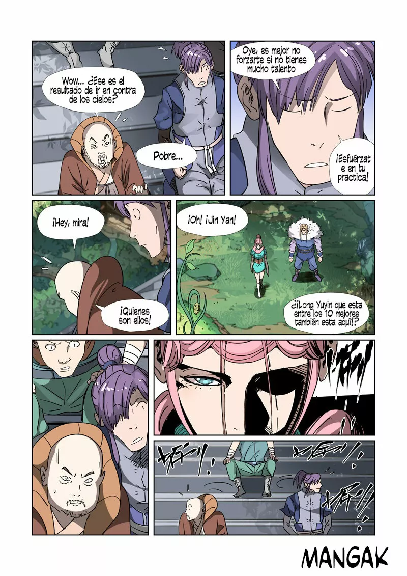 Tales of Demons and Gods Capítulo 313 - Page 11
