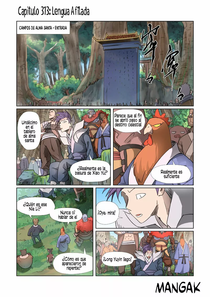 Tales of Demons and Gods Capítulo 313 - Page 3