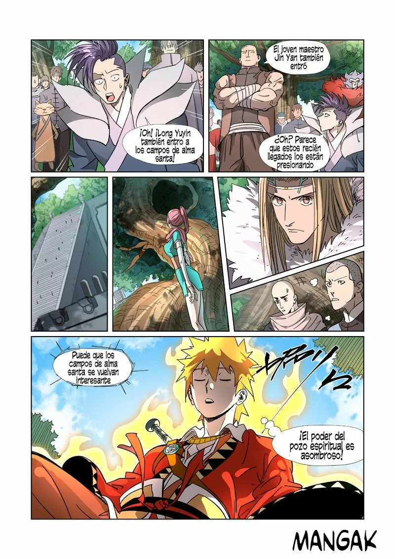 Tales of Demons and Gods Capítulo 313 - Page 5