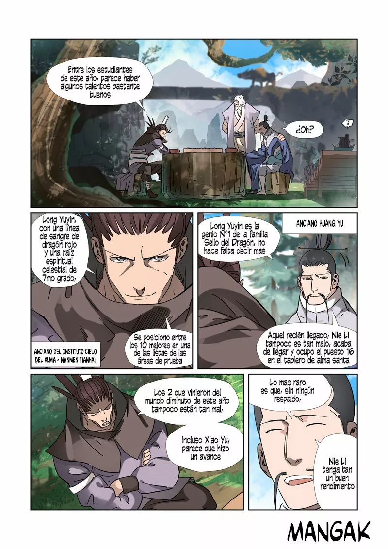Tales of Demons and Gods Capítulo 313 - Page 6