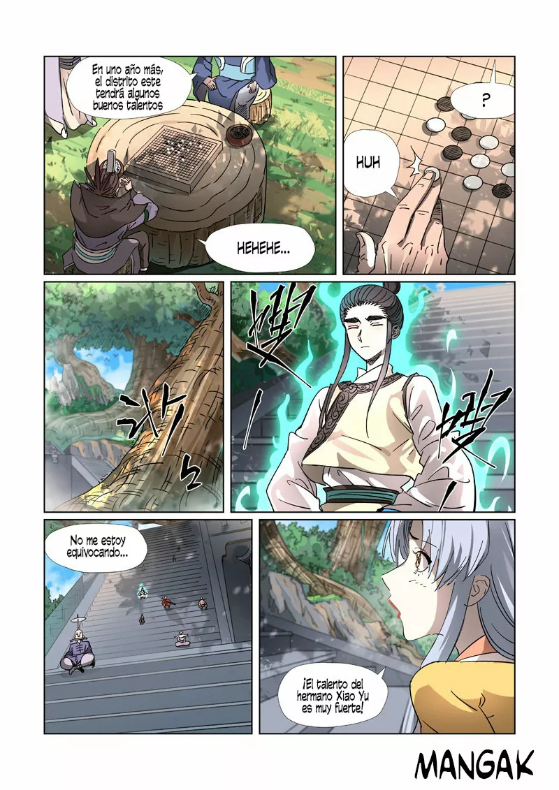Tales of Demons and Gods Capítulo 313 - Page 7