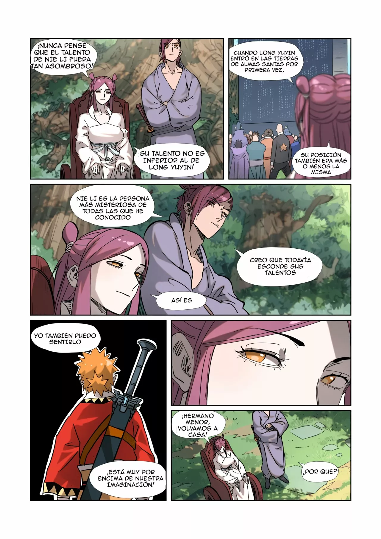 Tales of Demons and Gods Capítulo 314.5 - Page 10