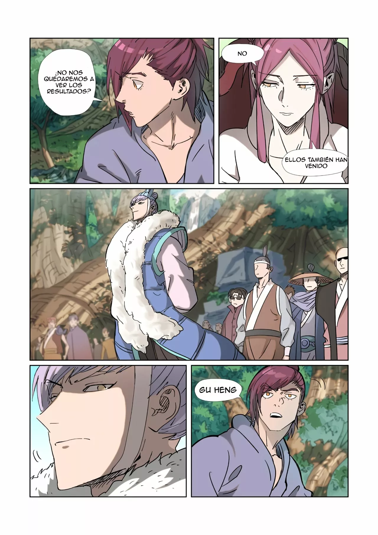 Tales of Demons and Gods Capítulo 314.5 - Page 11