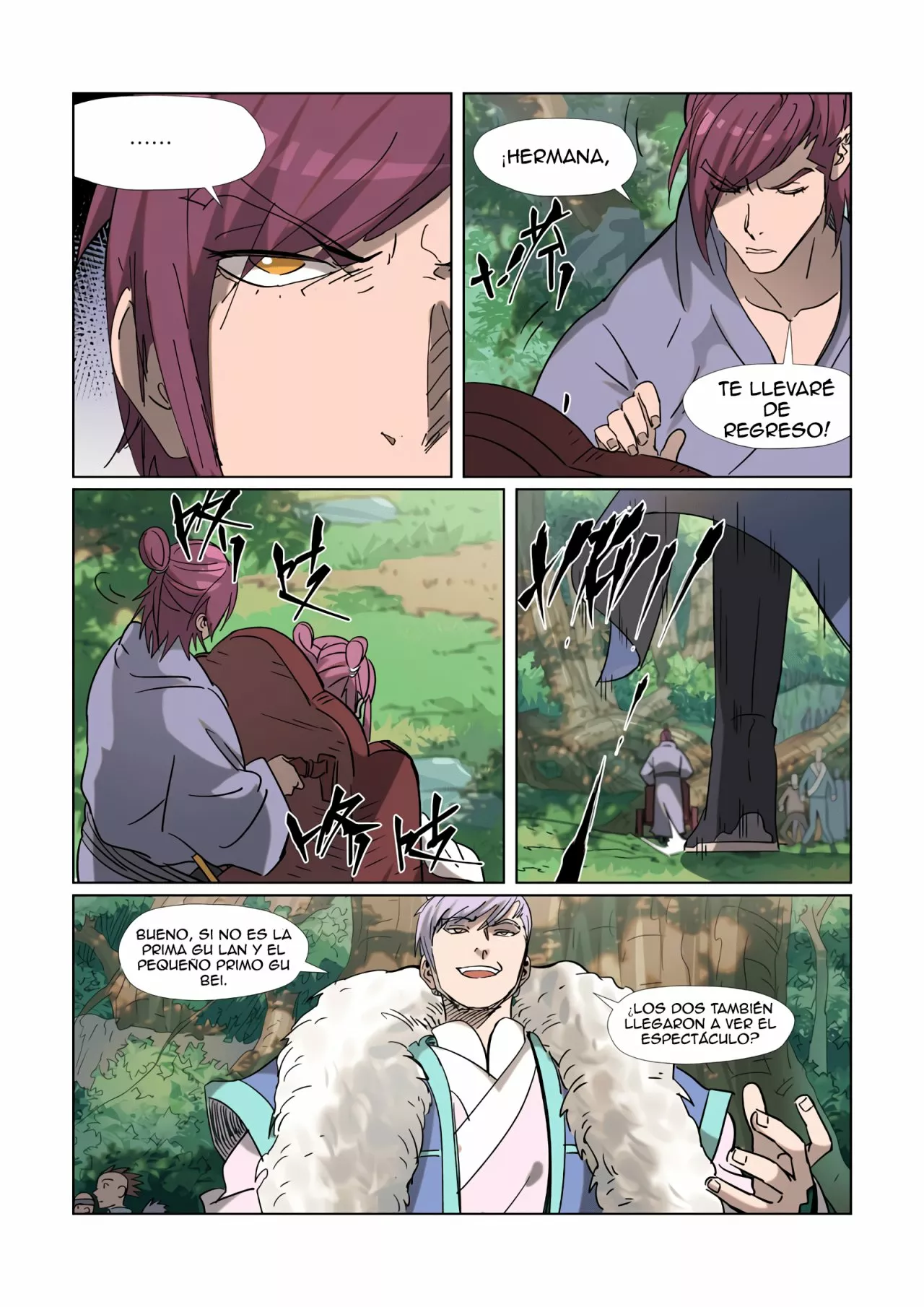 Tales of Demons and Gods Capítulo 314.5 - Page 12