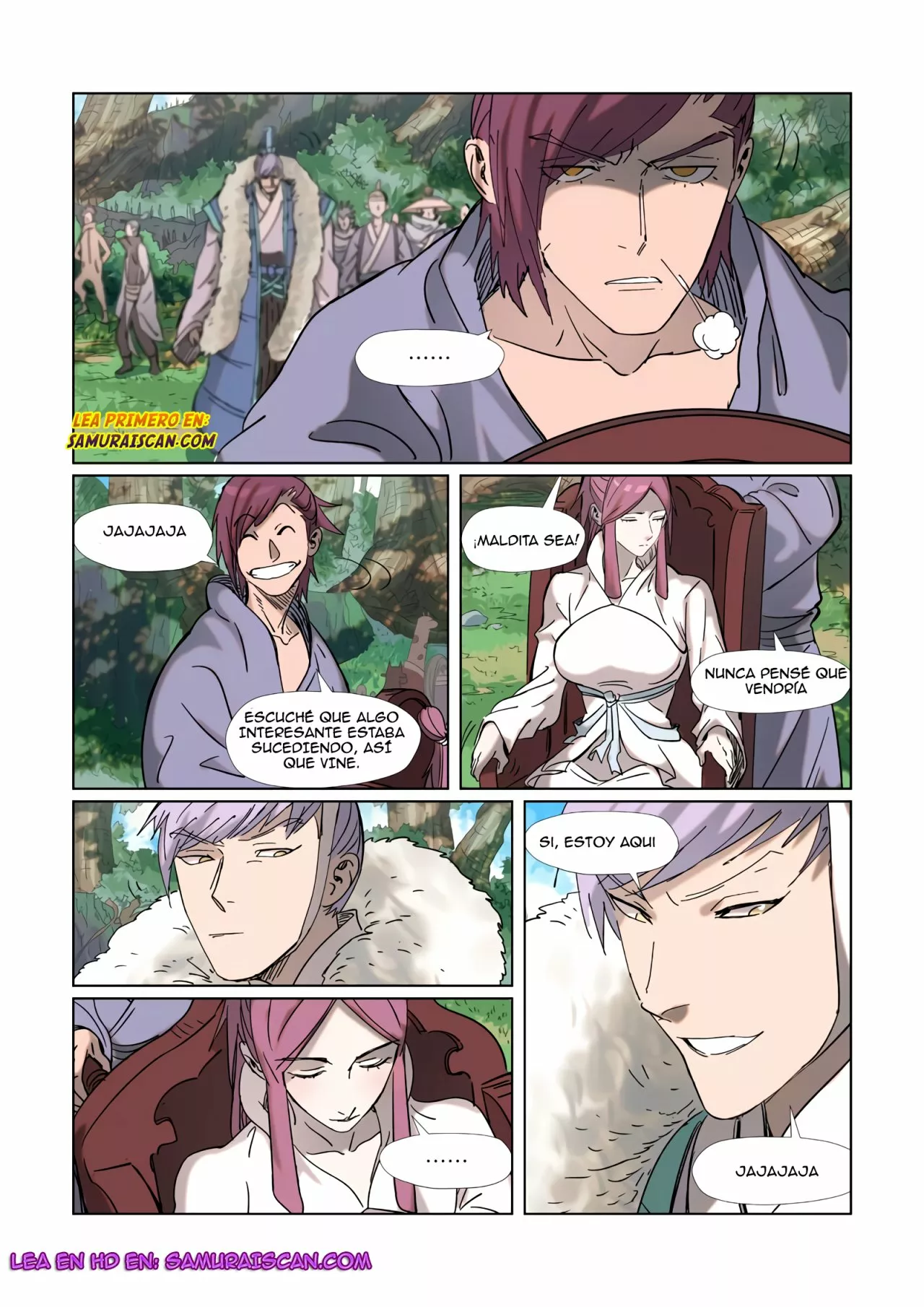 Tales of Demons and Gods Capítulo 314.5 - Page 13