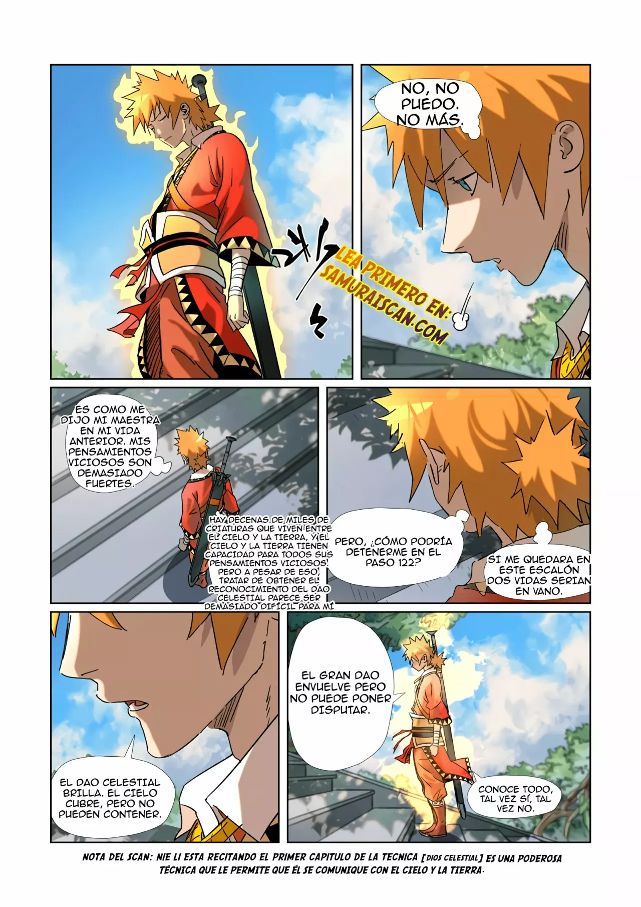 Tales of Demons and Gods Capítulo 314.5 - Page 4