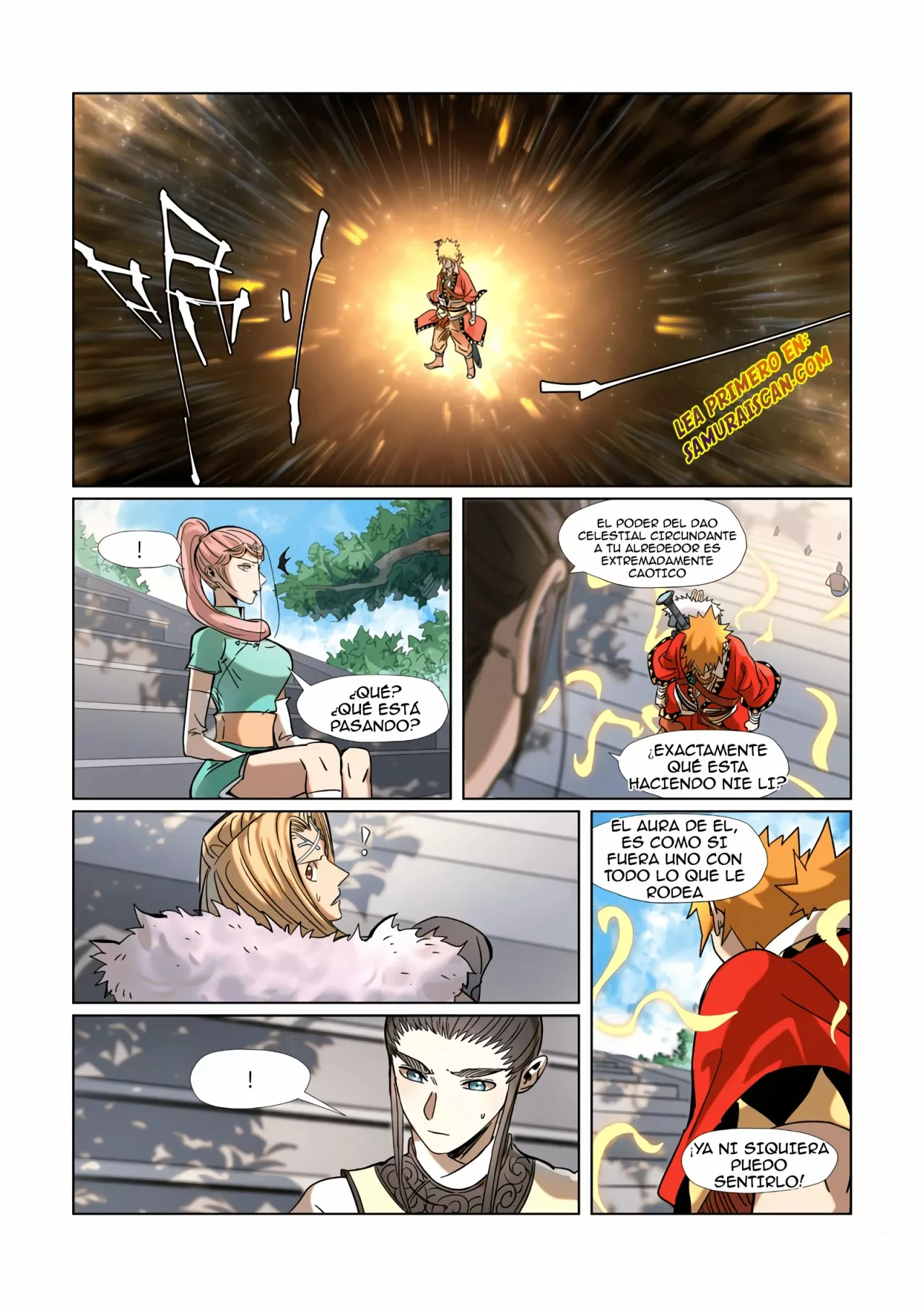 Tales of Demons and Gods Capítulo 314.5 - Page 5