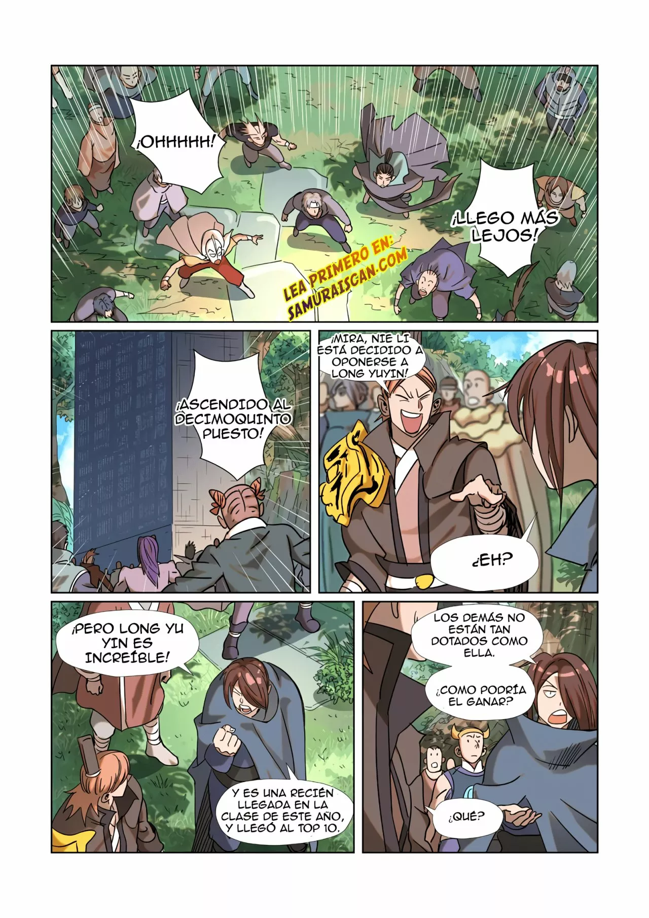 Tales of Demons and Gods Capítulo 314.5 - Page 7