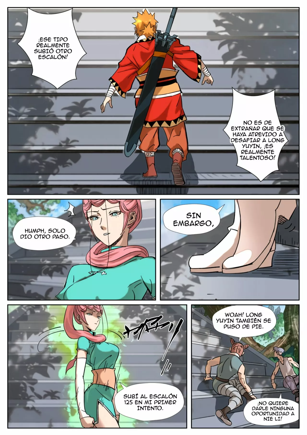 Tales of Demons and Gods Capítulo 314 - Page 10