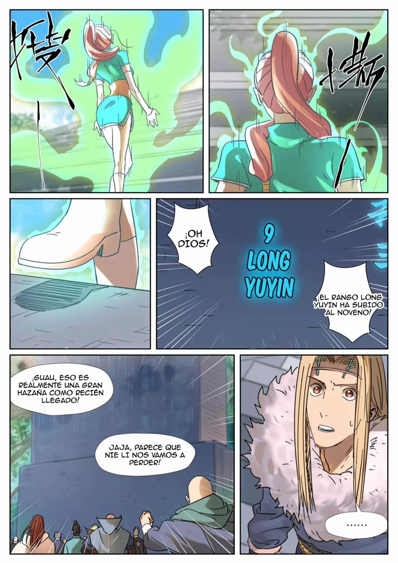 Tales of Demons and Gods Capítulo 314 - Page 11