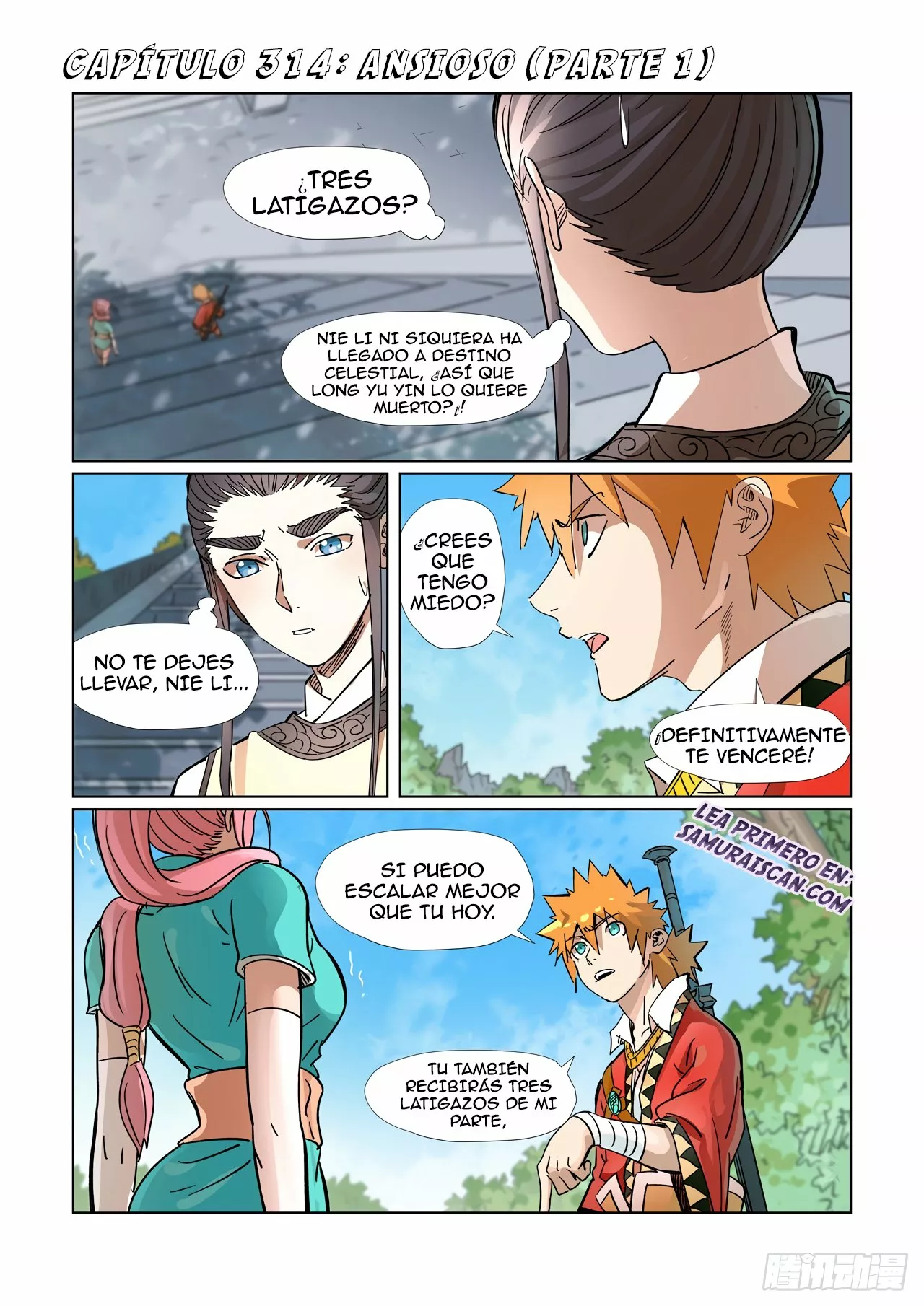 Tales of Demons and Gods Capítulo 314 - Page 4
