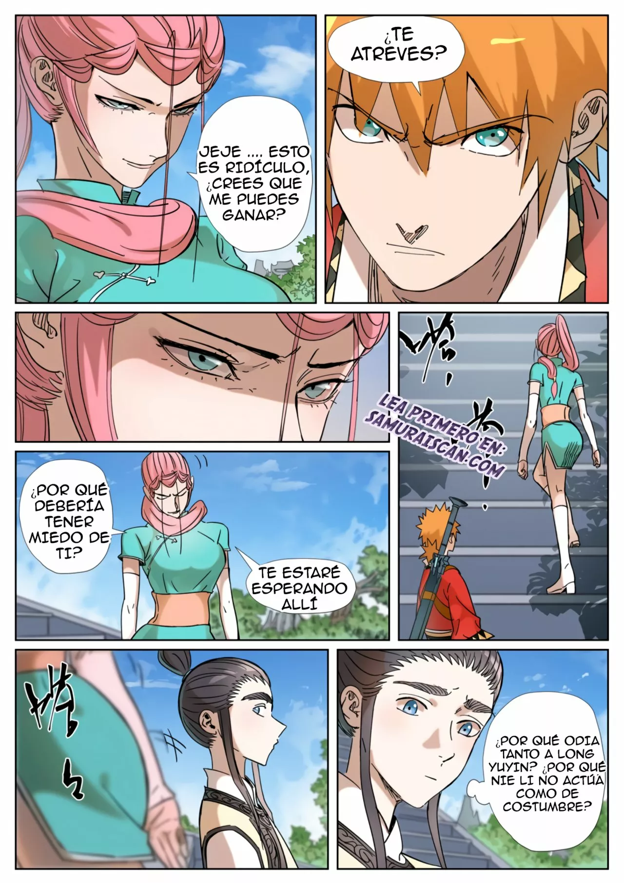 Tales of Demons and Gods Capítulo 314 - Page 5