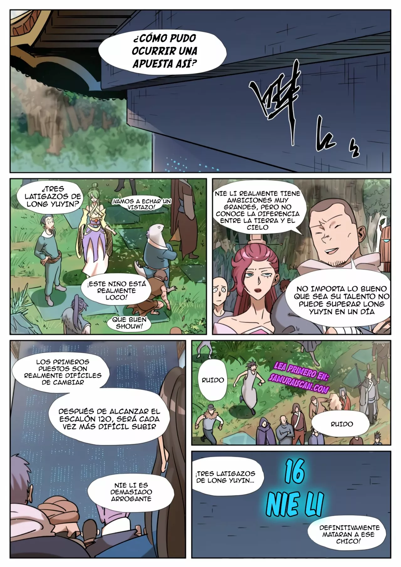 Tales of Demons and Gods Capítulo 314 - Page 6