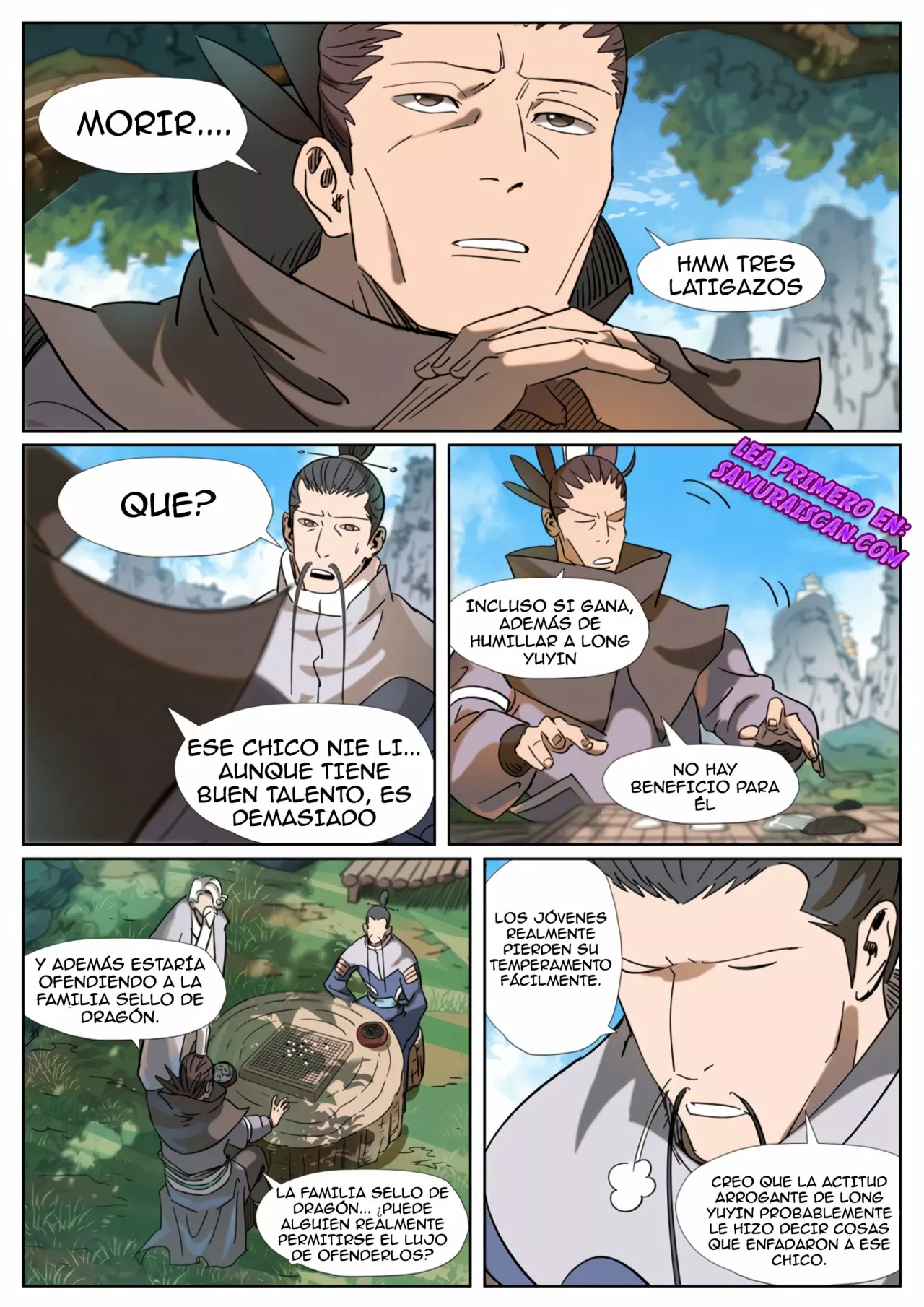 Tales of Demons and Gods Capítulo 314 - Page 7