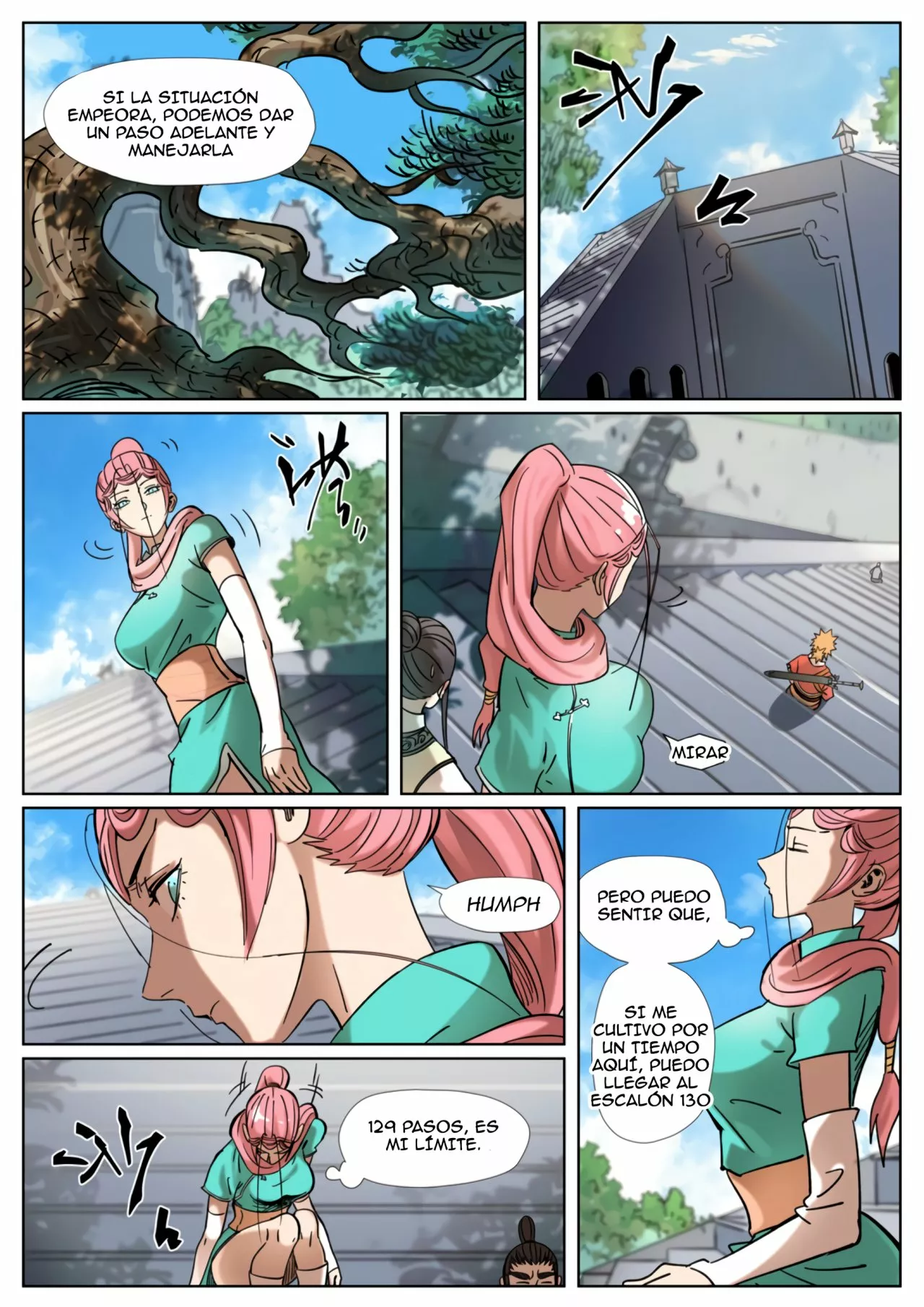 Tales of Demons and Gods Capítulo 314 - Page 8