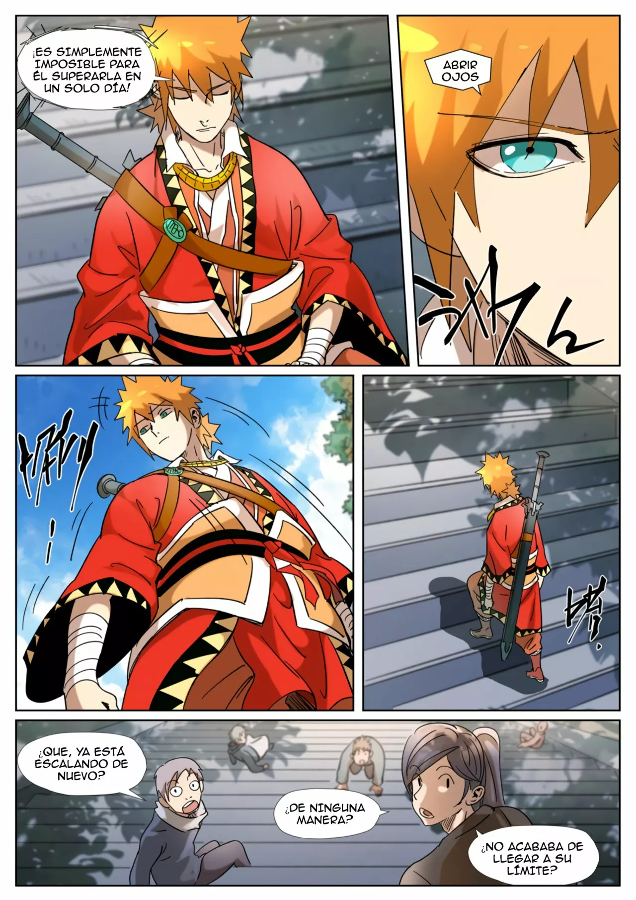 Tales of Demons and Gods Capítulo 314 - Page 9