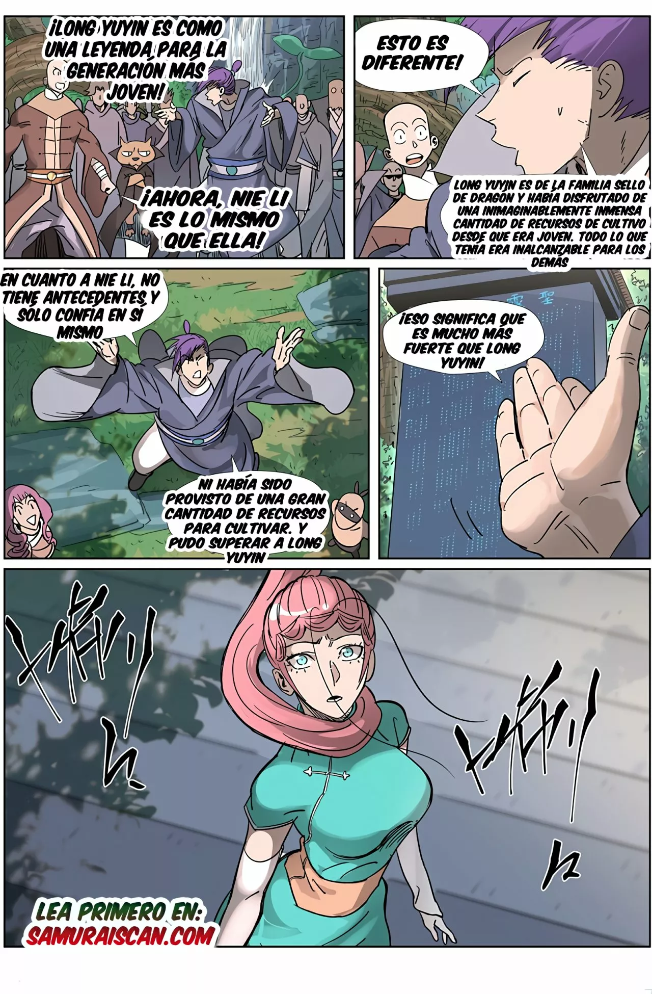 Tales of Demons and Gods Capítulo 315.5 - Page 10