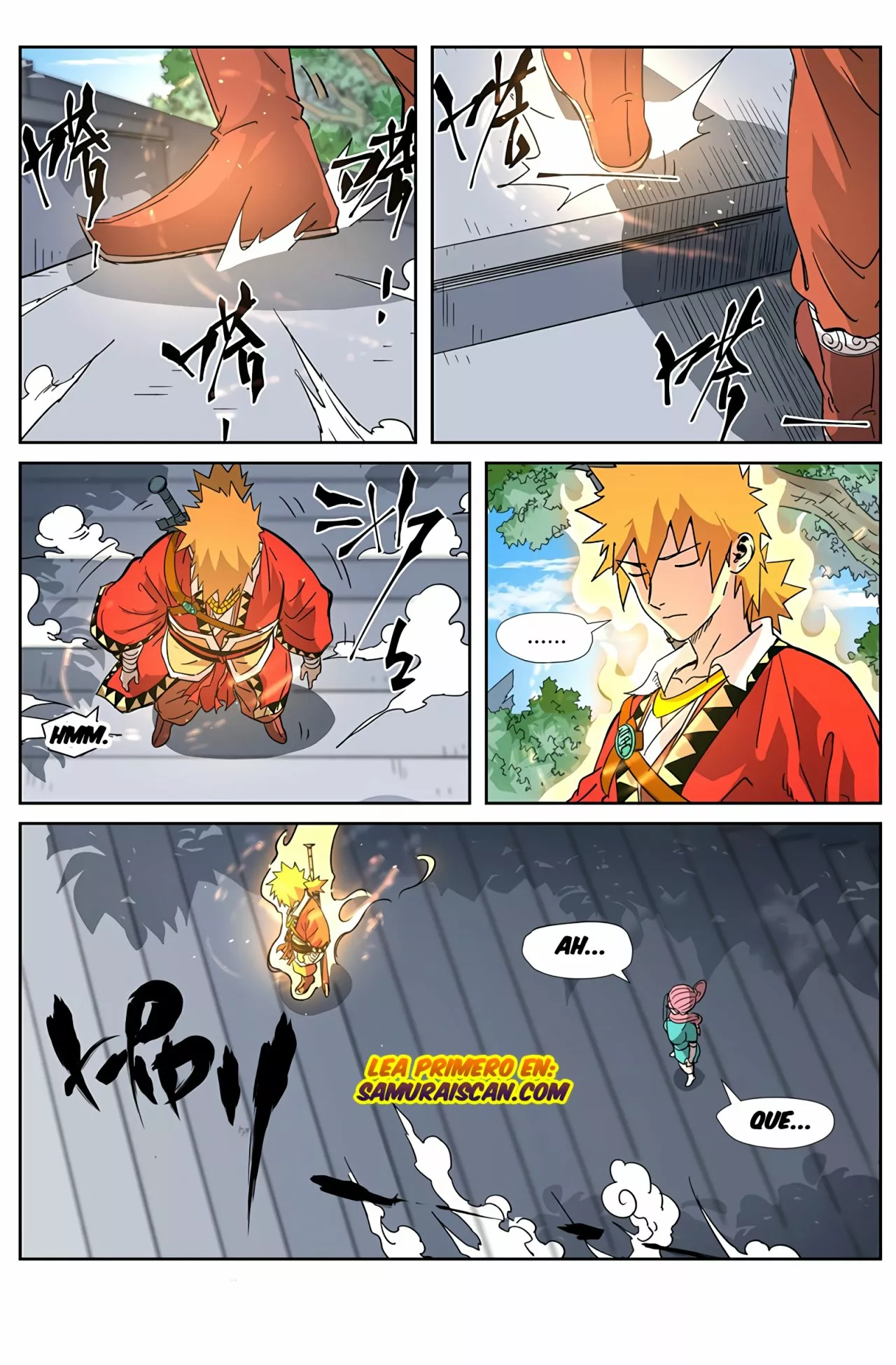 Tales of Demons and Gods Capítulo 315.5 - Page 12