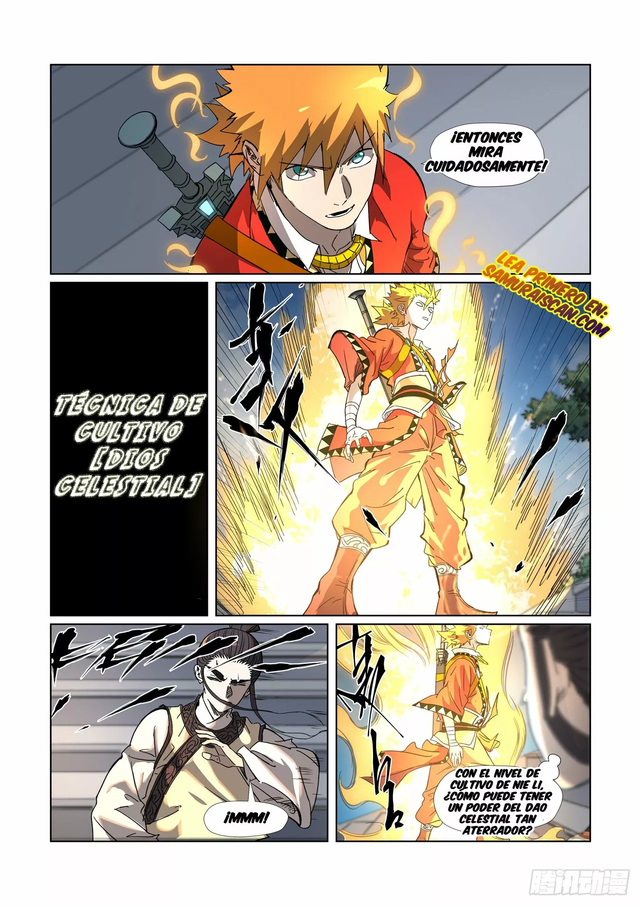 Tales of Demons and Gods Capítulo 315.5 - Page 4