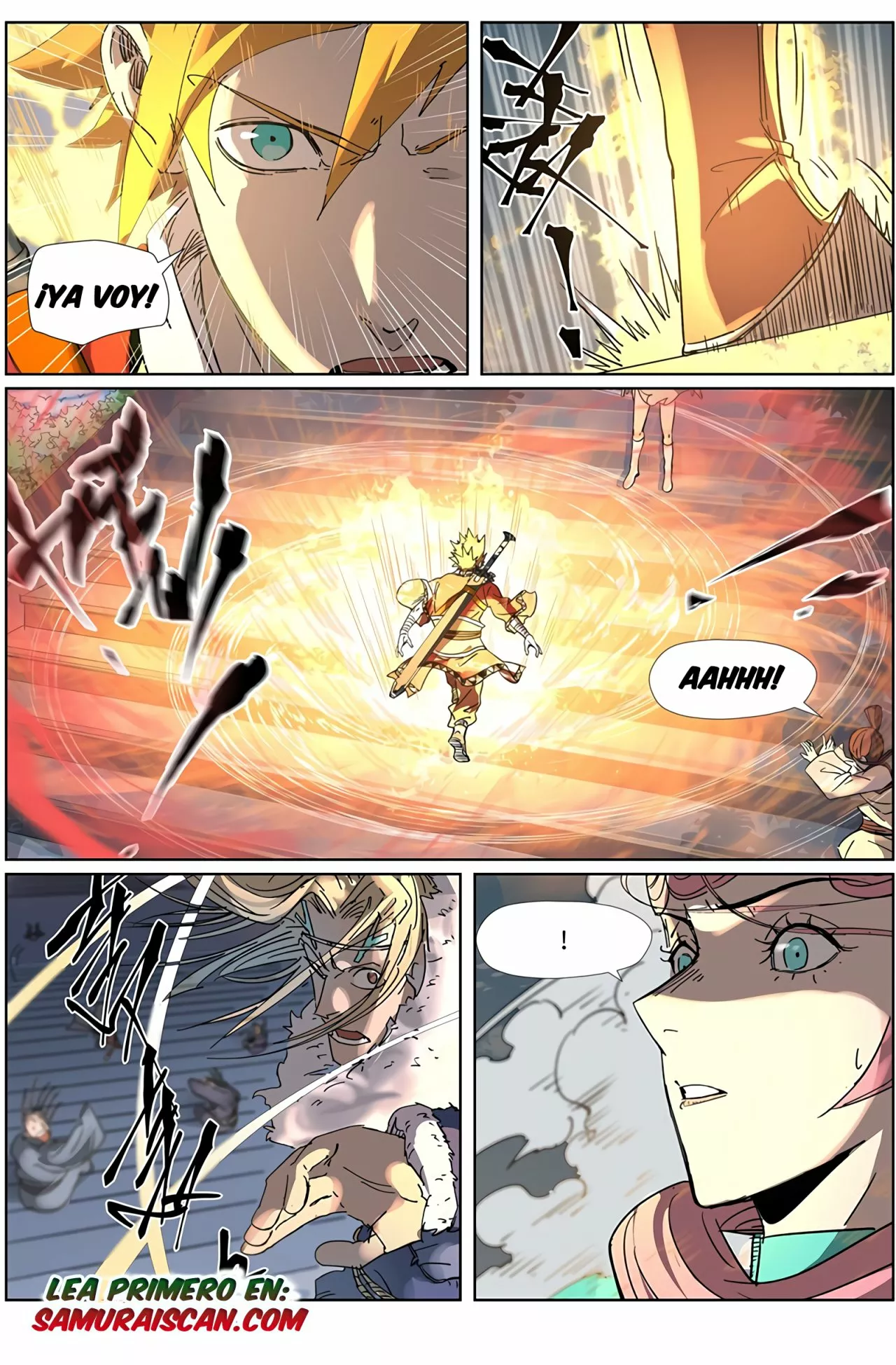 Tales of Demons and Gods Capítulo 315.5 - Page 5